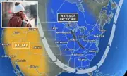 Polar Vortex Plunge: US Braces for Two-Week Deep Freeze, Snow Reaches South