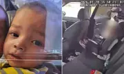 Police Bodycam Captures Emotional Rescue of Abducted Toddler in Stolen Car