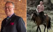 Police Commissioner Investigated Over Putin-Style Horse Photo Request