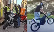 Police Seizures of Illegal E-Bikes & E-Scooters Surge, Sparking Calls for Crushing Powers