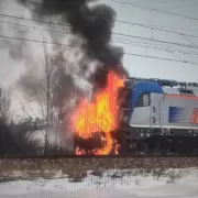Polish Rail Horror: Two Trains Hit Stranded Car at Level Crossing with 600 Passengers