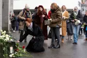 Pope Leo XIV Consoles Families of Italian Teens in Swiss Alps Bar Fire