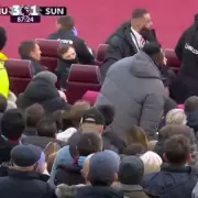 Premier League Match Paused After Heated Exchange Between Fans and Players