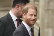 Prince Harry Attends High Court in Daily Mail Legal Battle
