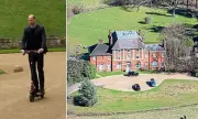 Prince William Banned from Riding E-Scooter at Windsor 'Forever Home'