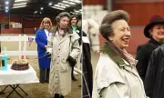 Princess Anne's Hilarious Cake-Cutting Quip Delights Royal Fans