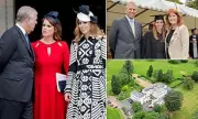 Princess Beatrice Supports Father Andrew on Windsor Ride Amid Eugenie Estrangement