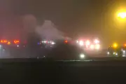 Private Jet Carrying Eight Crashes During Takeoff in Maine Amid Severe Winter Storm