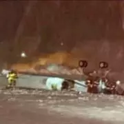 Private Jet Crash at Bangor International Airport Amid Heavy Snow