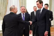 Putin Hosts Trump Envoys in Midnight Moscow Talks Ahead of Abu Dhabi Summit