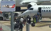 Qantas flight forced to turn back twice after bird strike and generator failure