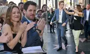 Rachel McAdams Receives Hollywood Star with Rare Public Appearance from Partner