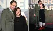 Rafe Spall & Esther Smith's Red Carpet Kiss at Under Salt Marsh Screening