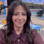 Ranvir Singh's £80 Off Burgundy Jumpsuit Sells Out Fast After GMB Appearance