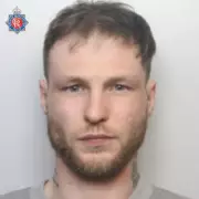 Rapist's Family Heckle 'Horrible B******' as He Gets Life for Knifepoint Attack