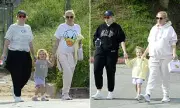 Rebel Wilson and Ramona Agruma Enjoy Sunny LA Family Stroll with Daughter Royce