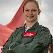 Red Arrows Appoint First Female Commander: Wing Cdr Sasha Nash Takes Charge