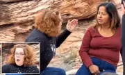 Red Rock Canyon 'Karen' Sparks Viral Outburst Over Selfie Spot