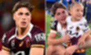 Reece Walsh's Haircut Drama Divides Fans as NRL Star's Daughter Cries