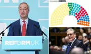 Reform UK Ties Labour in Scottish Polls, Threatening Opposition Crown