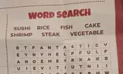 Restaurant Word Search Sparks Concern as 'HELP ME' Message Found
