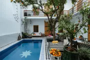 Riad Botanica: A Serene Marrakech Hideaway Blending Australian Art Deco with Moroccan Craftsmanship