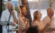 Richard Branson Holds 'Songs, Laughter and Tears' Tribute for Wife Joan