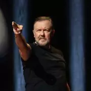 Ricky Gervais Announces 'Legend' Tour Title to Cement His Legacy
