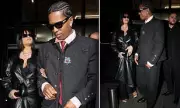 Rihanna and A$AP Rocky's Romantic Paris Dinner Amid Fashion Week