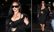Rihanna's Parisian Night Out: Style and Feuds Take Centre Stage