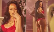 Rihanna's Valentine's Day Savage X Fenty Campaign Stuns 149 Million Instagram Followers
