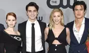 Riverdale Star Charles Melton Expecting First Child with Partner Camille Summers-Valli