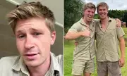 Robert Irwin Meets His Doppelgänger in Uncanny Zoo Encounter