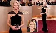 Robin Wright, 59, Stuns at Golden Globes 2026 with Youthful Look and Best Actress Nod