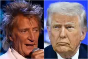 Rod Stewart Slams Trump as 'Draft Dodger' Over NATO Troop Remarks