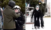 Romeo Beckham's Ski Escape with Kim Turnbull Amid Family Feud with Brooklyn