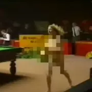 Ronnie O'Sullivan's Prank as Streaker Stripped at 1997 Masters Final