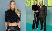 Rosie Huntington-Whiteley Steals Spotlight at Jason Statham's Shelter Premiere