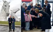 Royal Couple's Scottish Tour: Curling and Tartan Weaving Spotlight Heritage