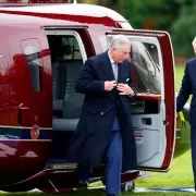 Royal Helicopters Log 58,000 Miles in 9 Months, Palace Defends Use