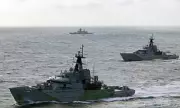 Royal Navy Intercepts Russian Warships in English Channel, Sends Message to Putin