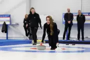 Royals Take to the Ice: Kate and William Try Curling in Stirling