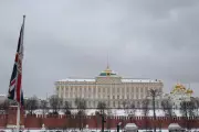 Russia expels British diplomat as spy, escalating diplomatic feud