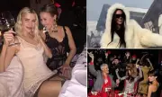 Russian Elite's Lavish Courchevel Party Sparks Wartime Backlash
