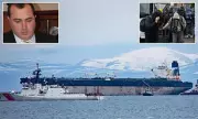 Russian Tanker Captain 'Whisked Away' from Scotland on US Coast Guard Ship