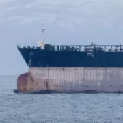 Russian Tanker Seized in Atlantic Raid Anchors in Scottish Waters