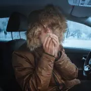 Russian woman's three winter layering tips to survive UK's -9C freeze