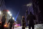 Russia's Overnight Assault Kills Civilians in Kyiv and Odesa