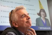 Ryanair Chief Brands X a 'Cesspit' Amid Feud with Elon Musk Over WiFi Costs