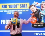 Ryanair Open to Starlink Despite Musk Feud as Profits Forecast Rises